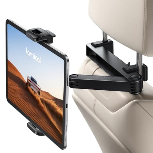 Uchwyt na tablet do samochodu Lamicall – recenzja uchwytu na iPad do auta
